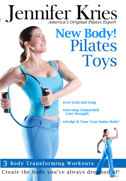 New Body Pilates Toys Video on DVD - Jennifer Kries – MassageStore