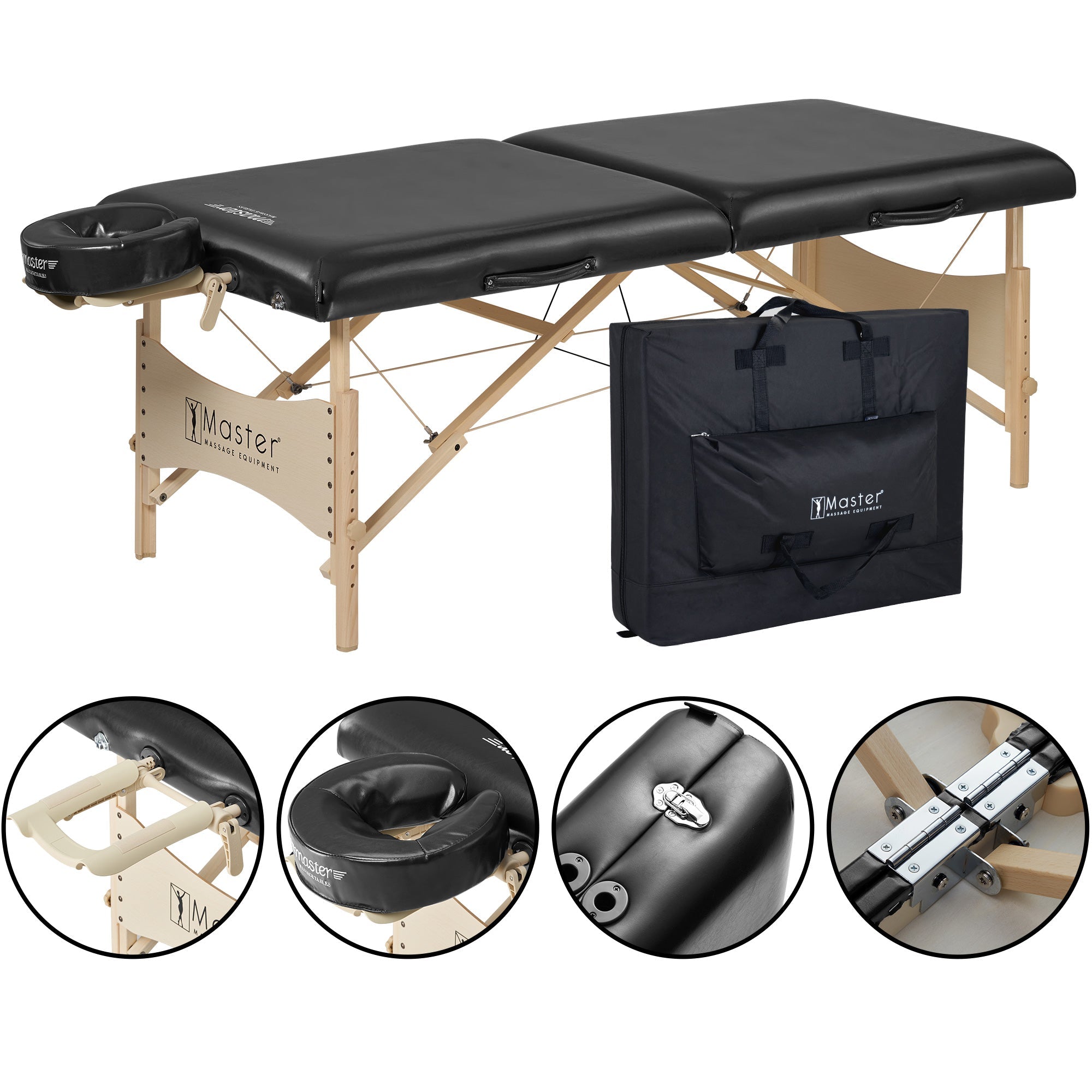 Master Massage 30" Balboa™ Portable Massage Table Package