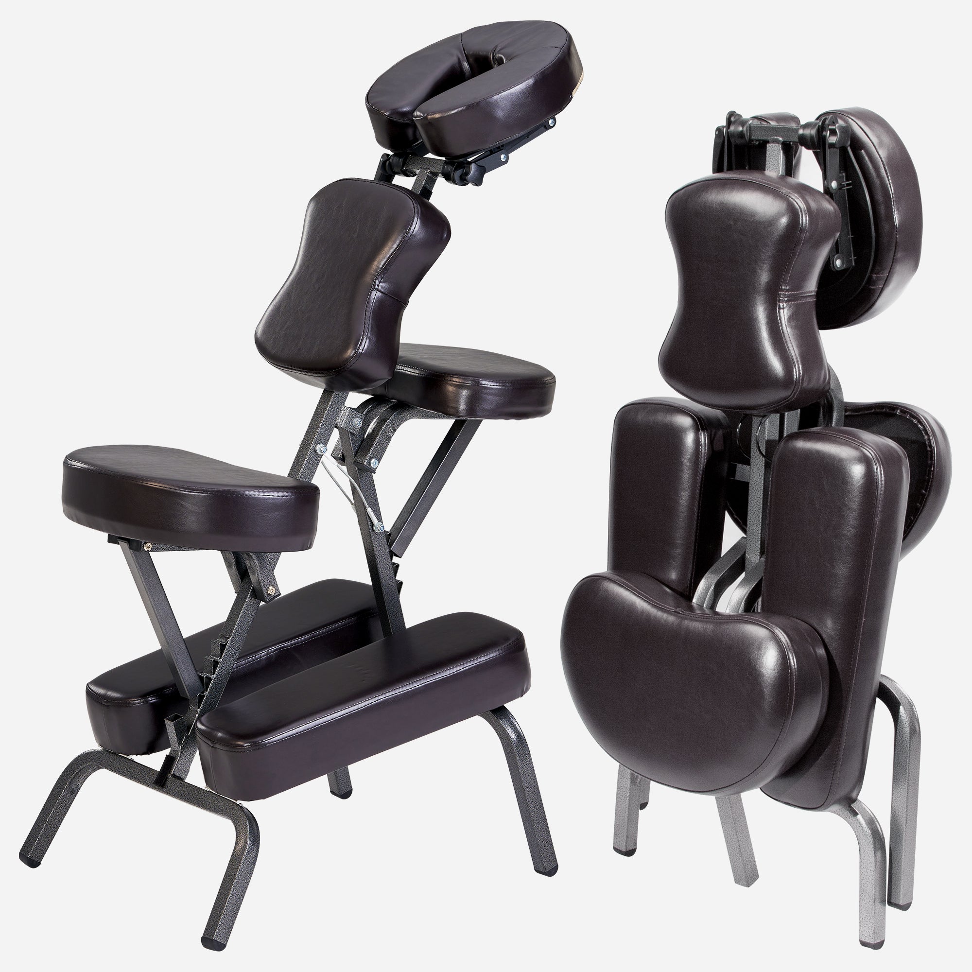 Master Massage - The BEDFORD Portable Massage Chair Package - Starter Chair, Coffee Luster