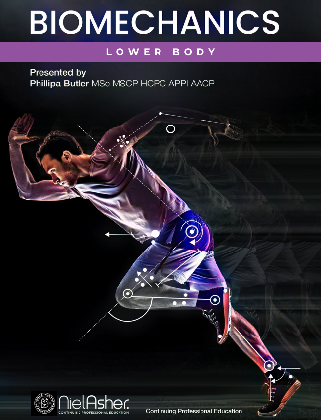 Biomechanics - Lower Body - 9 CE Hours