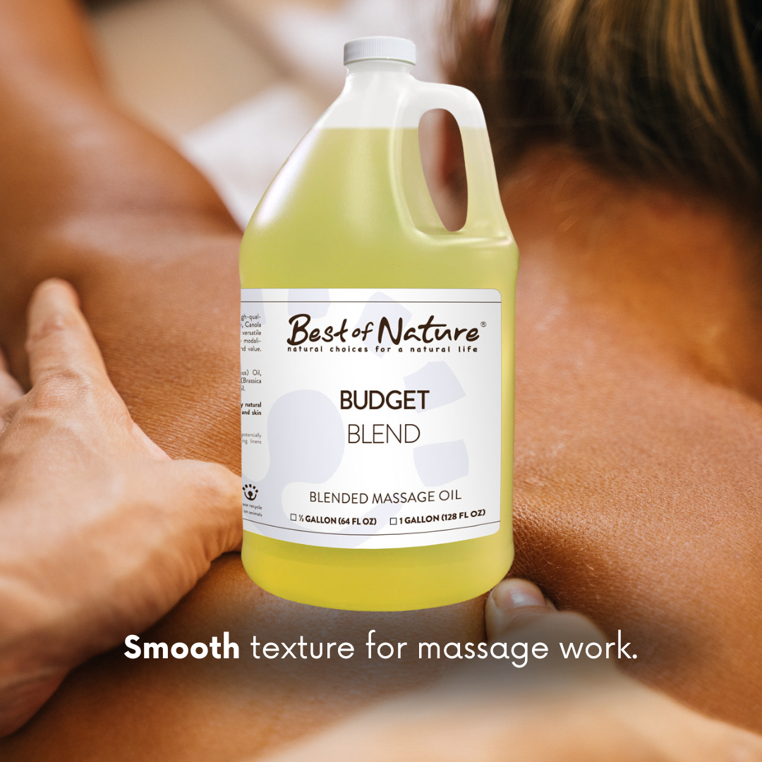 Budget Blend Massage & Body Oil