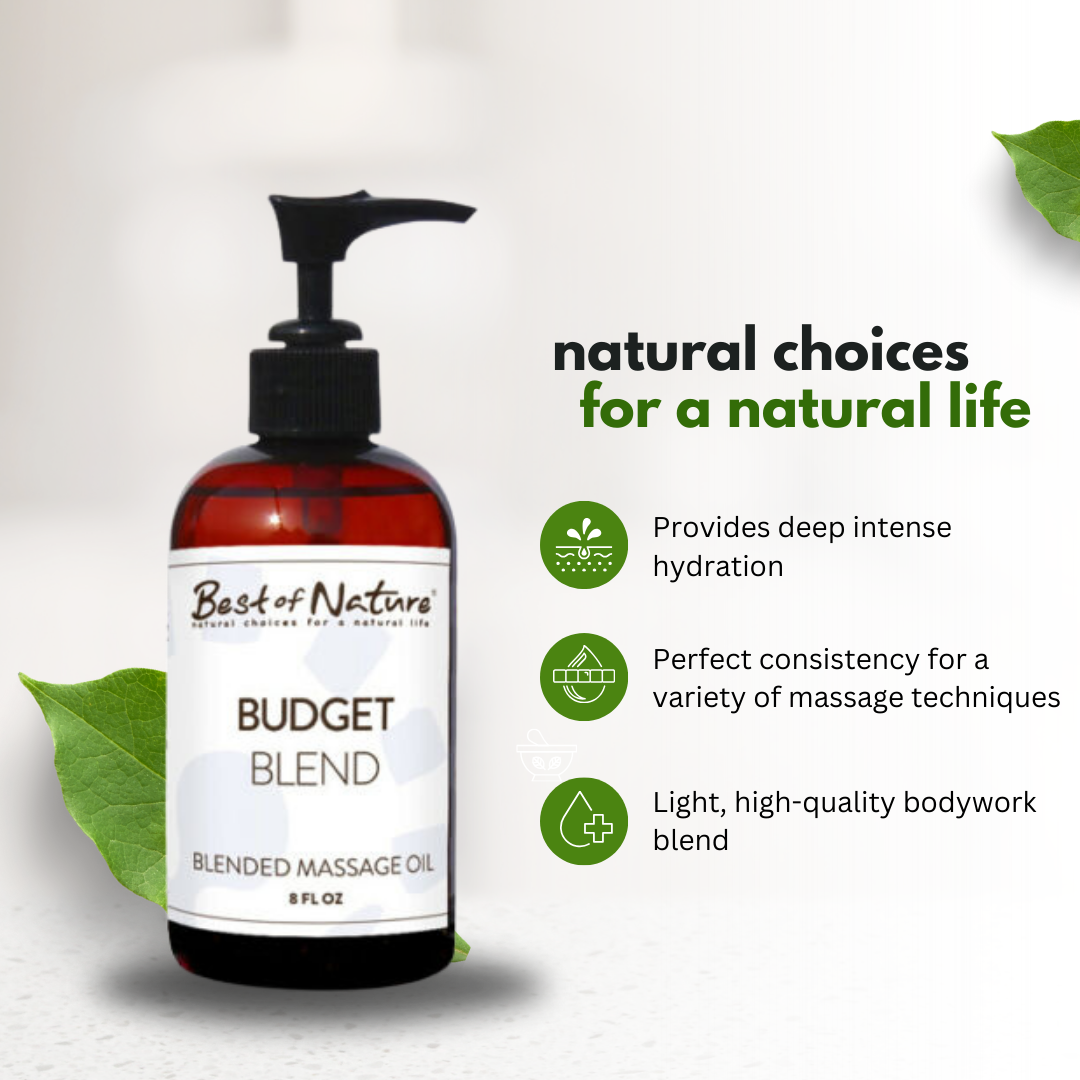 Best of Nature Budget Blend Massage & Body Oil