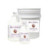 Pure Coconut Oil Massage and Body Oil half gallon jug, gallon jug, and 5 gallon pail