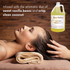 Coconut Vanilla Aromatherapy Massage & Body Oil