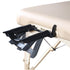 Master Massage 30" DEL RAY Portable Massage Table Black Face Cradle