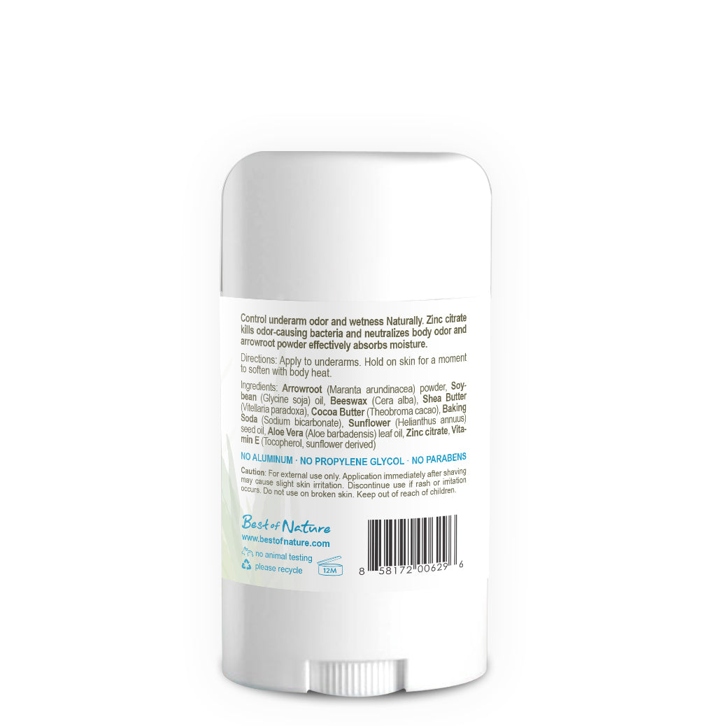 Unscented Natural Deodorant - Spa & Bodywork Market