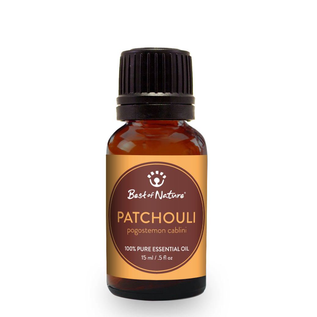 Best of Nature Patchouli Essential Oil - 100% Pure