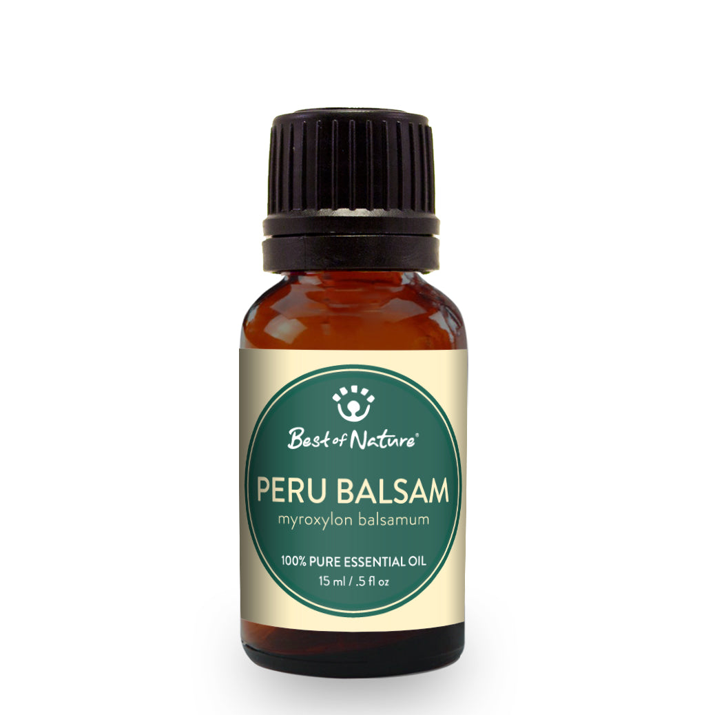 Best of Nature Peru Balsam Essential Oil - 100% Pure