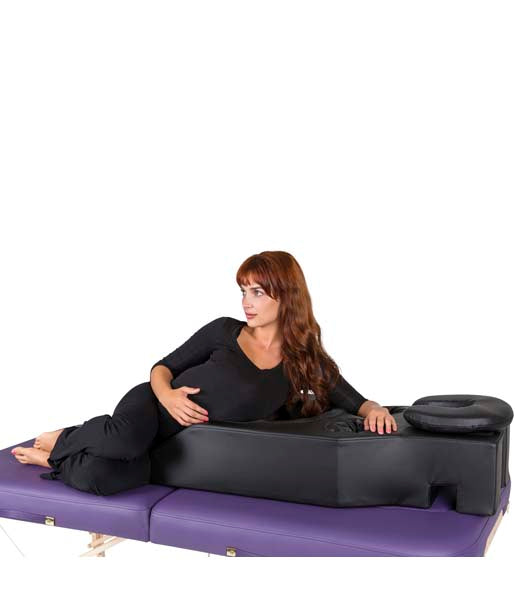 Pregnancy & Prone Body Cushion System w/Headrest - Earthlite