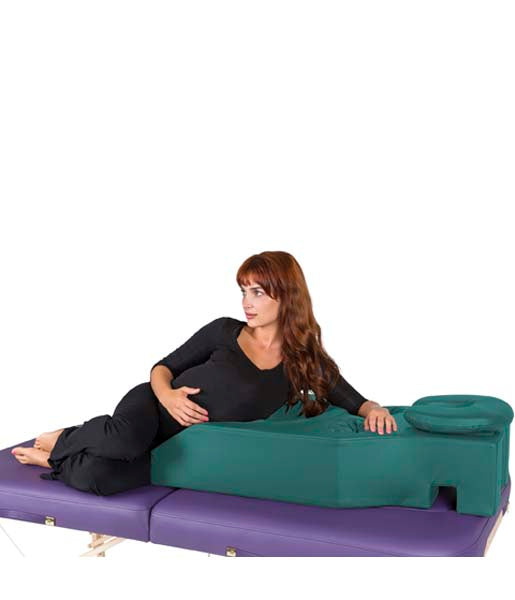 Pregnancy & Prone Body Cushion System w/Headrest - Earthlite