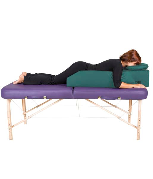 Pregnancy & Prone Body Cushion System w/Headrest - Earthlite