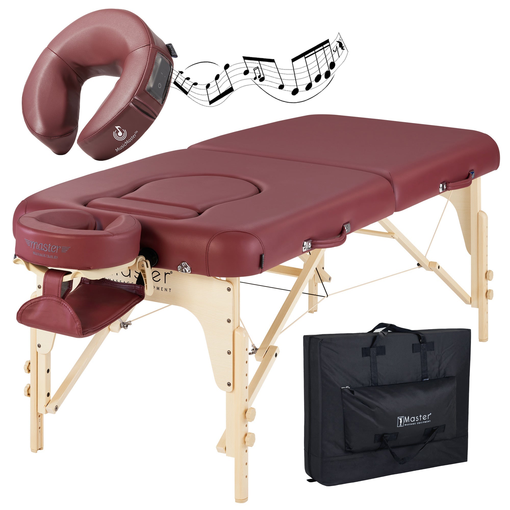 Master Massage 30” Eva Pregnancy Portable Massage