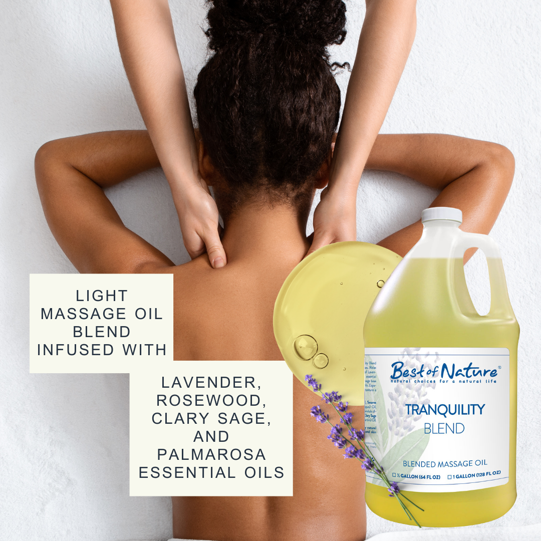 Tranquility Aromatherapy Massage & Body Oil