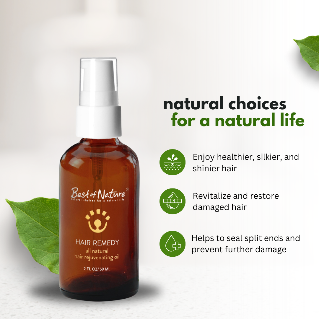 Best of Nature Hair Remedy Oil