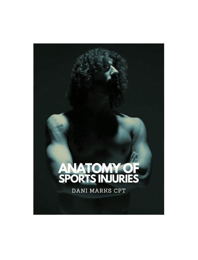 Anatomy of Sports Injuries - 6.5 CE Hours