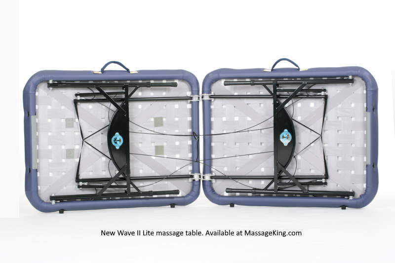 New Wave II Light Deluxe Massage Table Package - Pisces