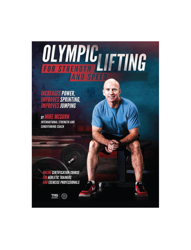 Olympic Lifting for Strength and Speed - 3 CE Hours