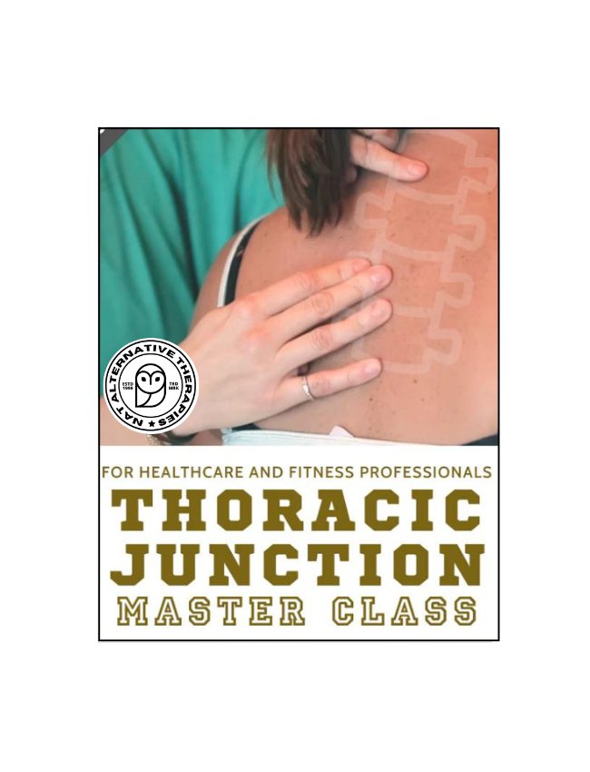 The Cervical Thoracic Junction - 3 CE Hours