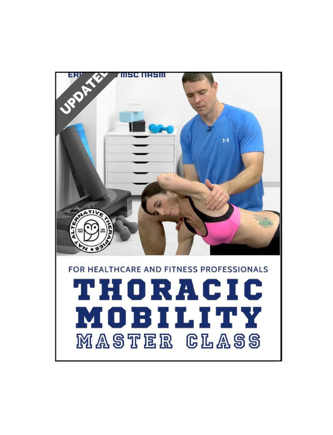 Thoracic Spine Mobility - 3 CE Hours