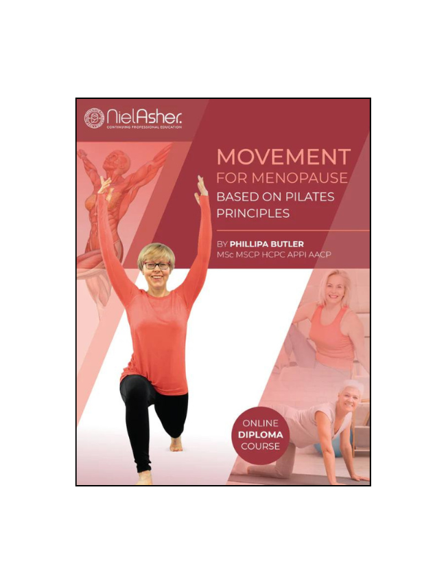 Movement for Menopause - NAT Certification Course - 10 CE Hours