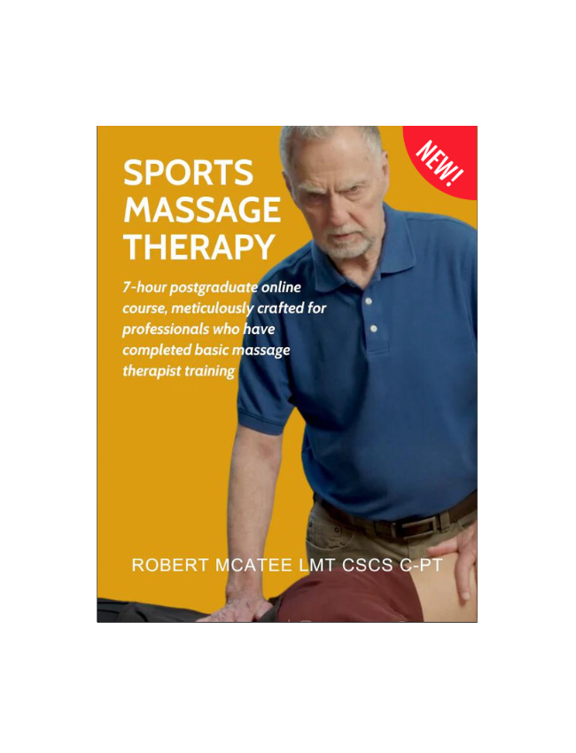 Sports Massage Therapy - 16 CE Hours