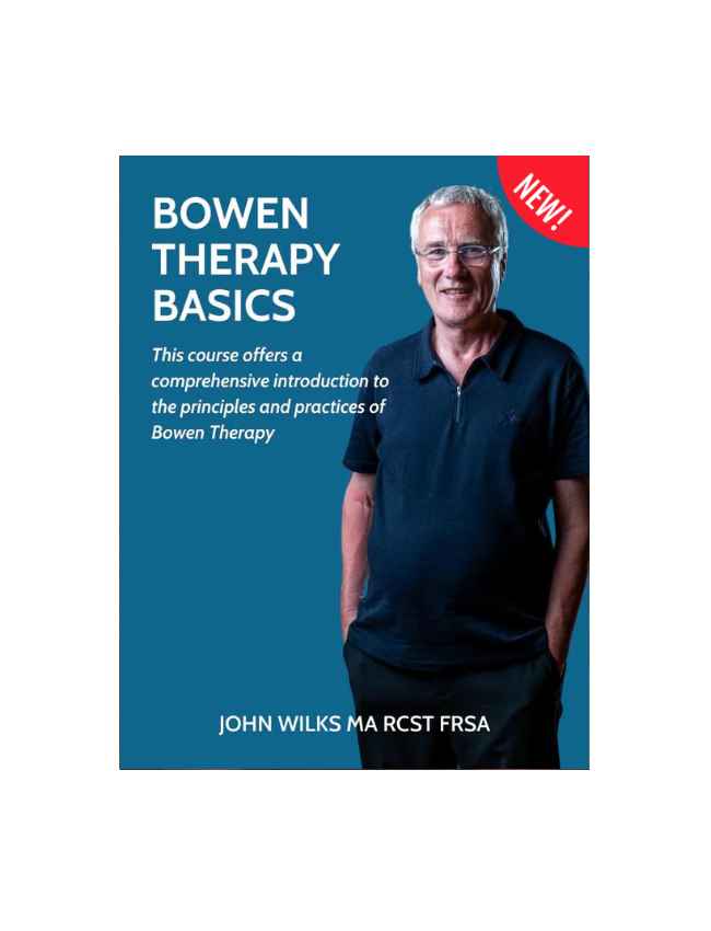 Bowen Basics - NAT Foundation Course - 10 CE Hours