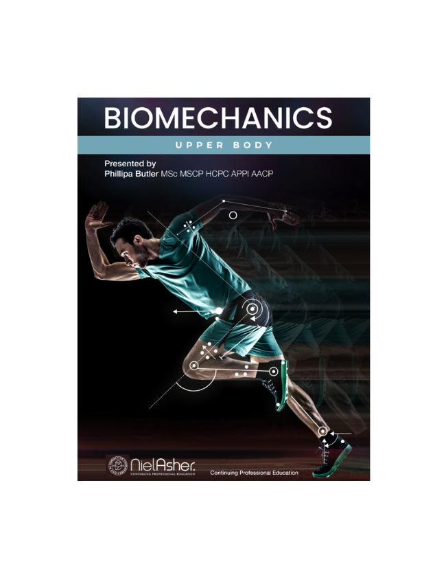 Biomechanics - Upper Body - 5 CE Hours