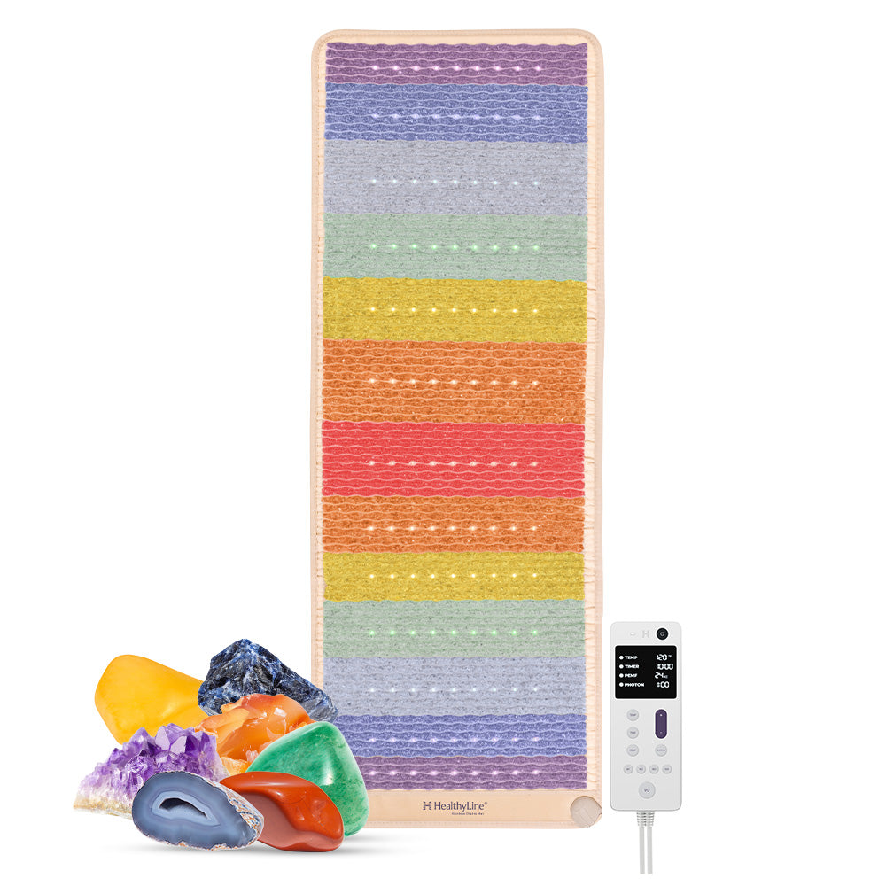 The Rainbow Chakra Series | PEMF Infrared Heating Mats