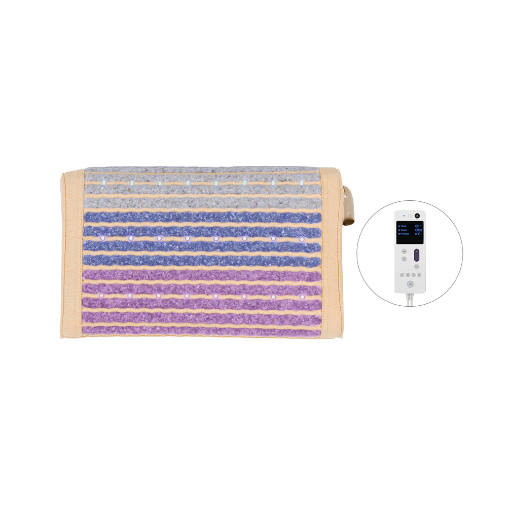 The Rainbow Chakra Series | PEMF Infrared Heating Mats