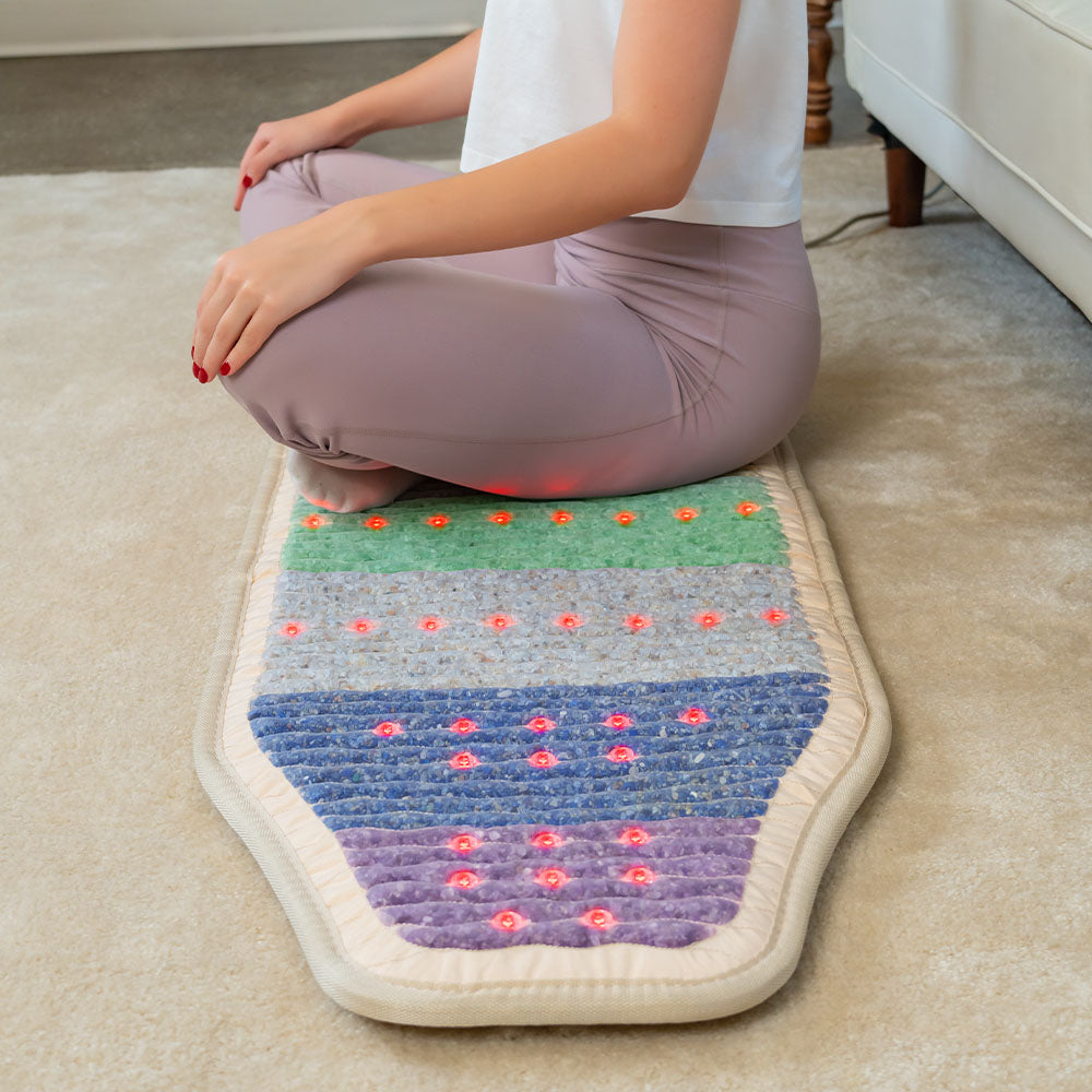 The Rainbow Chakra Series | PEMF Infrared Heating Mats