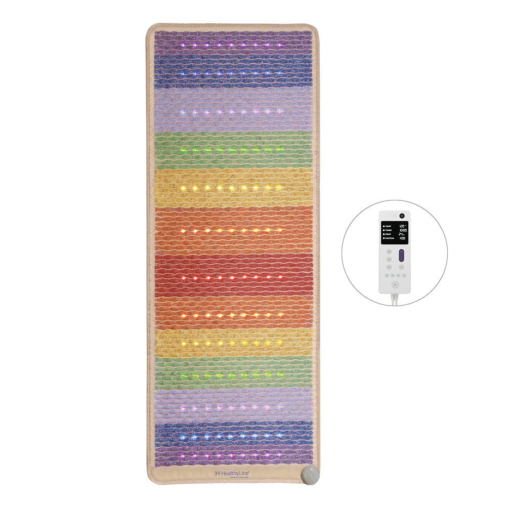 The Rainbow Chakra Series | PEMF Infrared Heating Mats