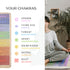 The Rainbow Chakra Series | PEMF Infrared Heating Mats