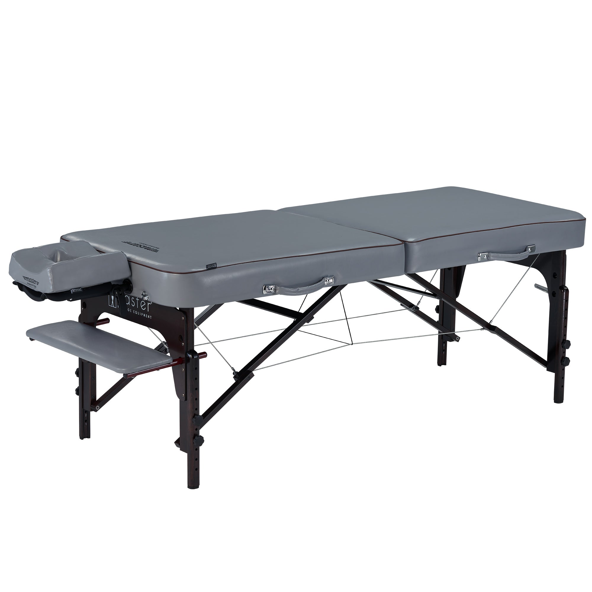 Master Massage 30" Montour Memory Foam Portable Massage Table Package