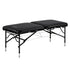 Master Massage 30" STRATOMASTER™ Portable Massage Table Package with NanoSkin™ (Black Color)