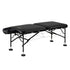 Master Massage 30" STRATOMASTER™ Portable Massage Table Package with NanoSkin™ (Black Color)