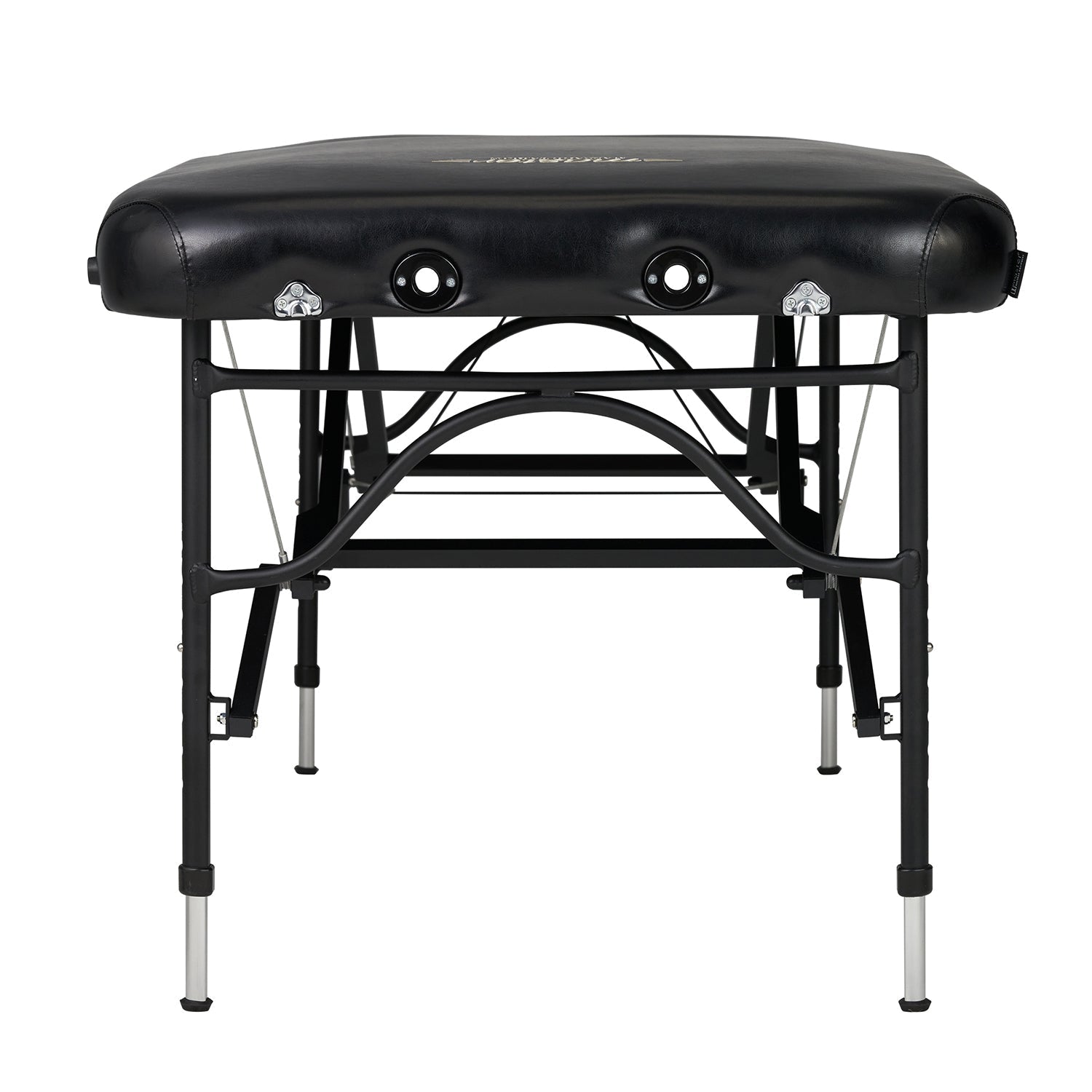 Master Massage 30" STRATOMASTER™ Portable Massage Table Package with NanoSkin™ (Black Color)