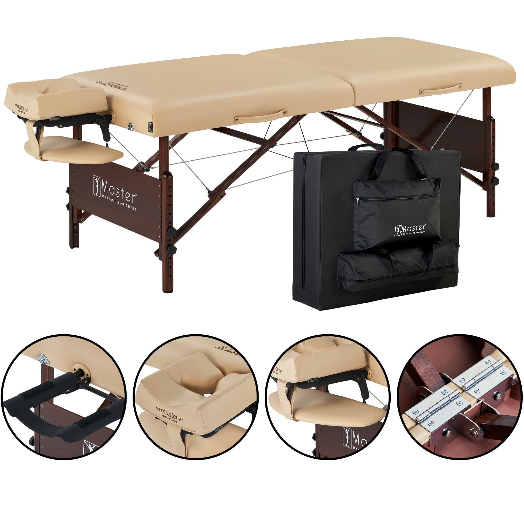 Master Massage 30" DEL RAY™ Portable Massage Table Package