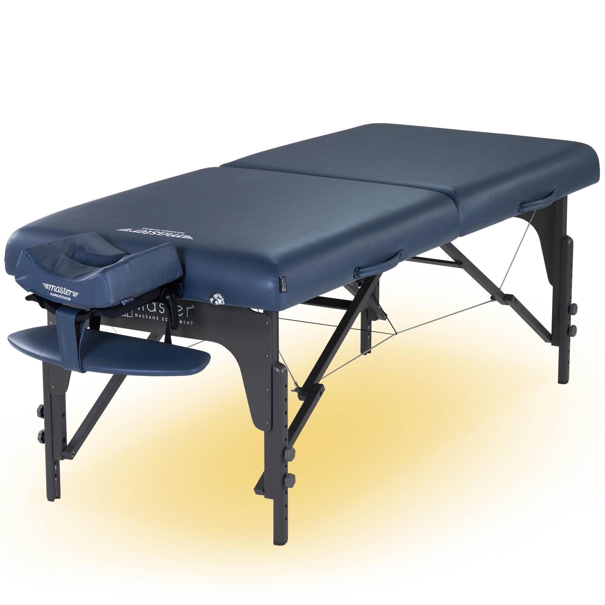 Master Massage 31" Extra Wide Montclair Pro Memory Foam Portable Massage Table Package with Reiki