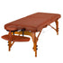 Master Massage 31" SANTANA Portable Massage Table Mountain Red