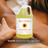 Sunflower Massage & Body Oil - 100% Pure