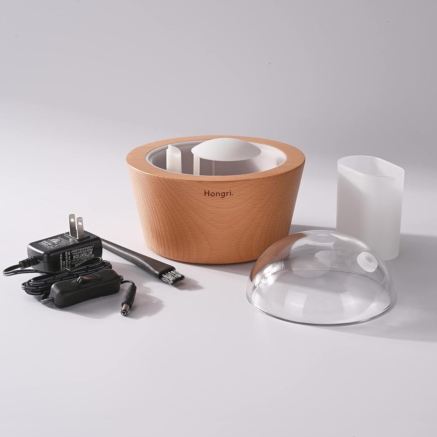 UNA Ultrasonic Aromatherapy Diffuser - Wood Grain