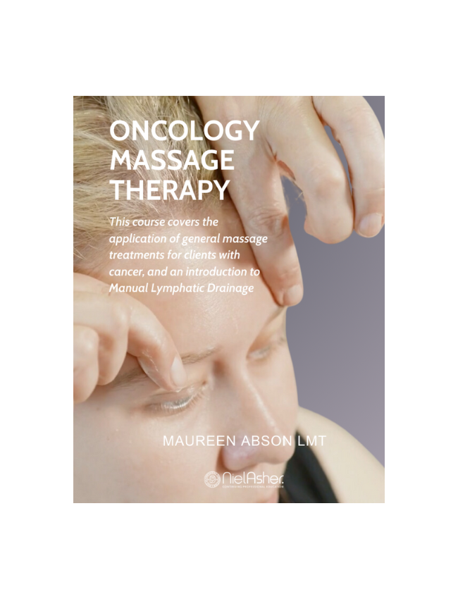 Oncology Massage - NAT Certification Course - 9.5 CE Hours