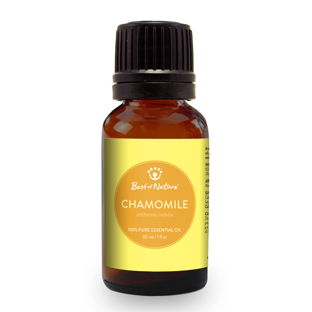 Best of Nature Chamomile Roman Essential Oil - 100% Pure