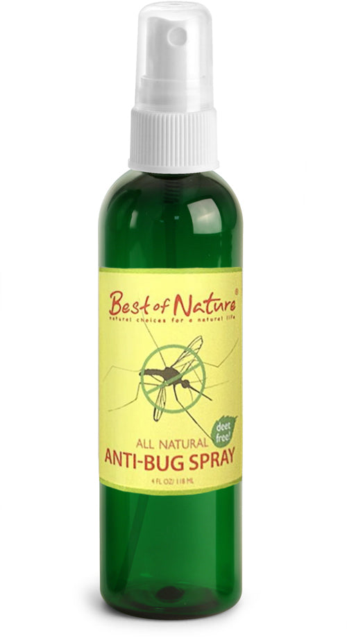 Best of Nature Anti Bug Spray: Natural Insect Repellent