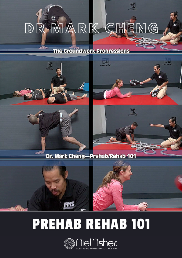 Prehab Rehab 101 - The Groundwork Positions - 4 CE Hours