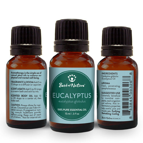 Eucalyptus Essential Oil - Spa & Bodywork Market