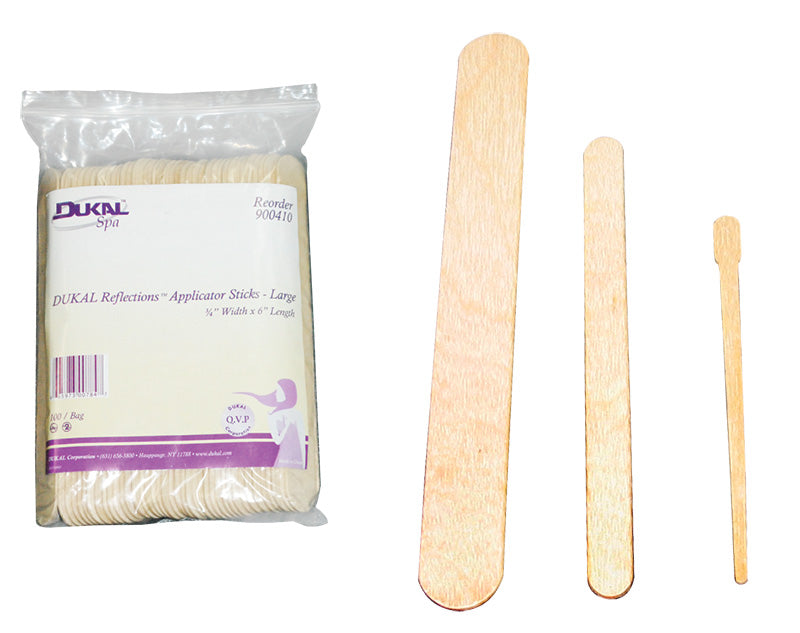 Waxing Applicator Sticks - Spa & Bodywork Market