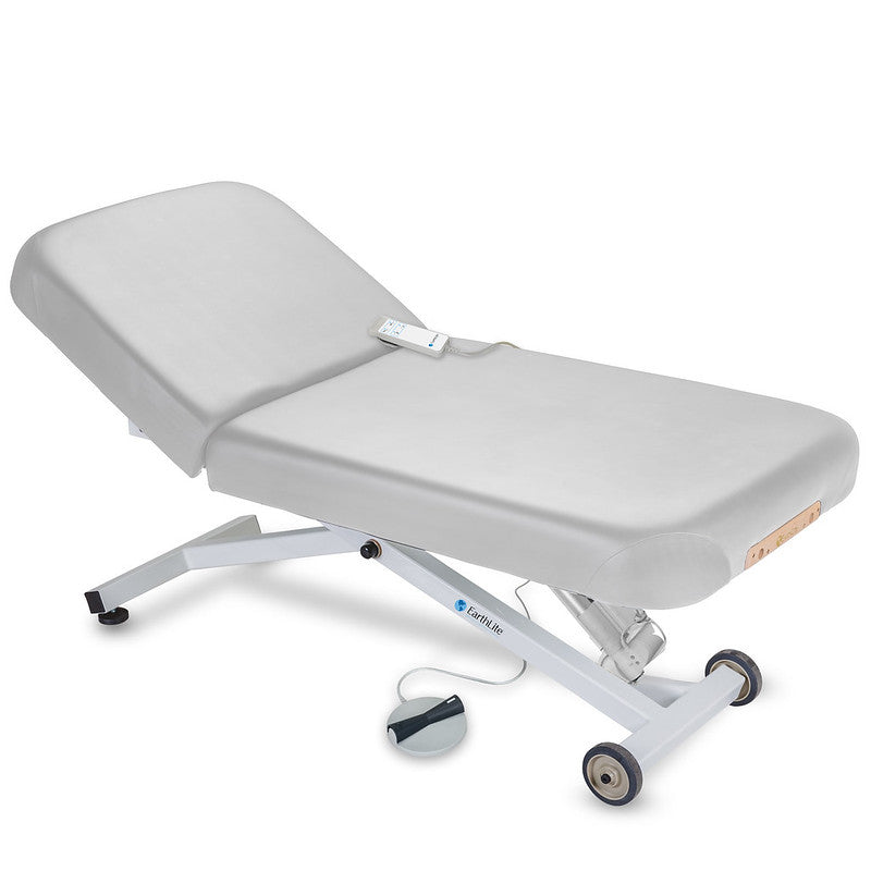 Ellora Electric Lift Massage Table with Electric Assist Tilt Back - Earthlite