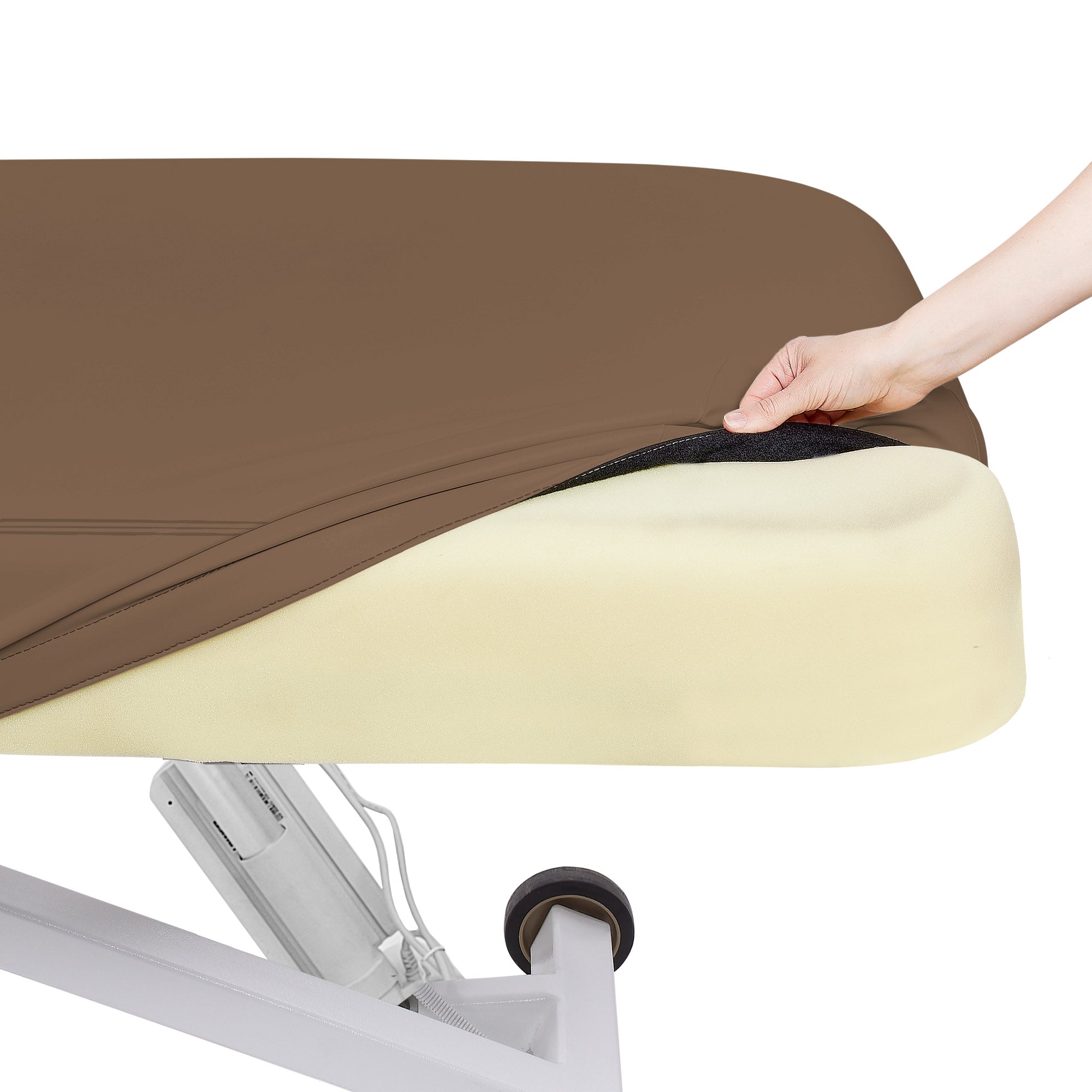 Ellora LX Multi-Purpose Treatment Table w/ Replaceable Mattress, Salon Top - Earthlite