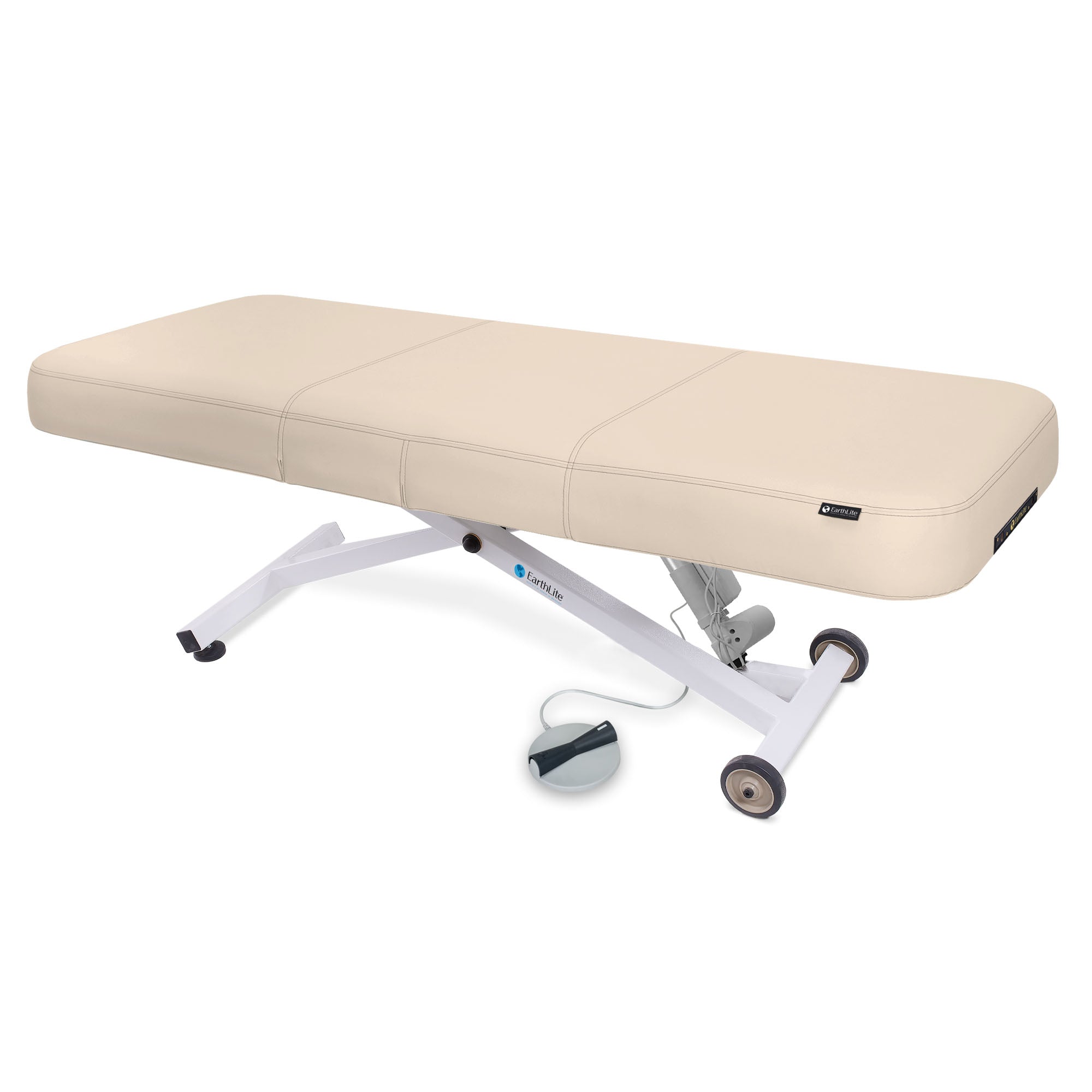 Ellora LX Multi-Purpose Treatment Table w/ Replaceable Mattress, Flat Top - Earthlite